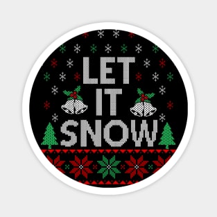 Let It Snow Magnet